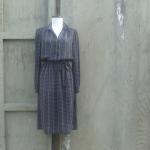 1980s Black Printed Secreta..