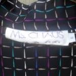1980s Black Printed Secreta..