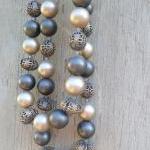 Necklace- Double Strand Res..