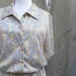 1960s Paisley S..